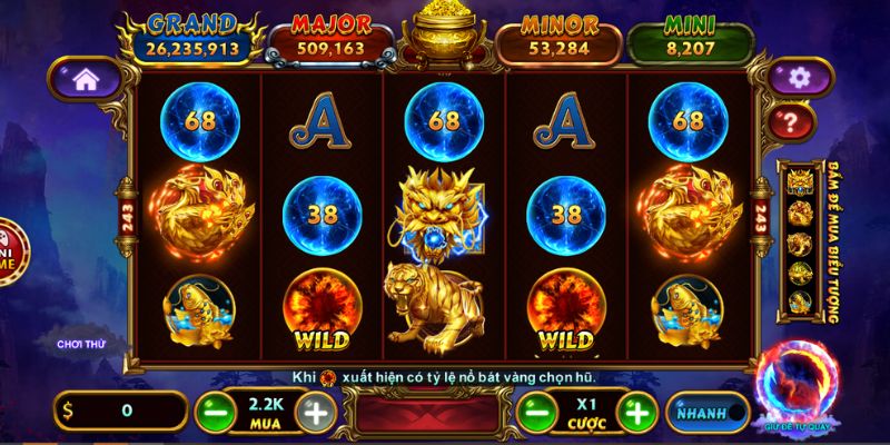 Slot Game Big88 - Bùng nổ jackpot với những trò chơi top 1 châu Á 1 Tìm hiểu chung về sân chơi slot game hiện nay