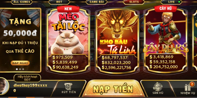 Slot Game Big88 - Bùng nổ jackpot với những trò chơi top 1 châu Á 2 Những thuật ngữ thường dùng phổ biến trong game nổ hũ