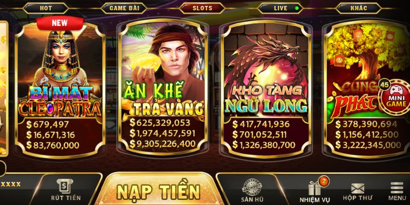 Slot Game Big88 - Bùng nổ jackpot với những trò chơi top 1 châu Á 3 Những tựa game nổ hũ hot nhất tại Big88 hiện nay